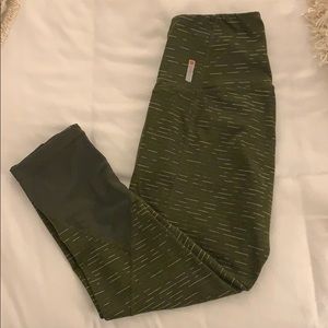 Zella high waisted cropped leggings
